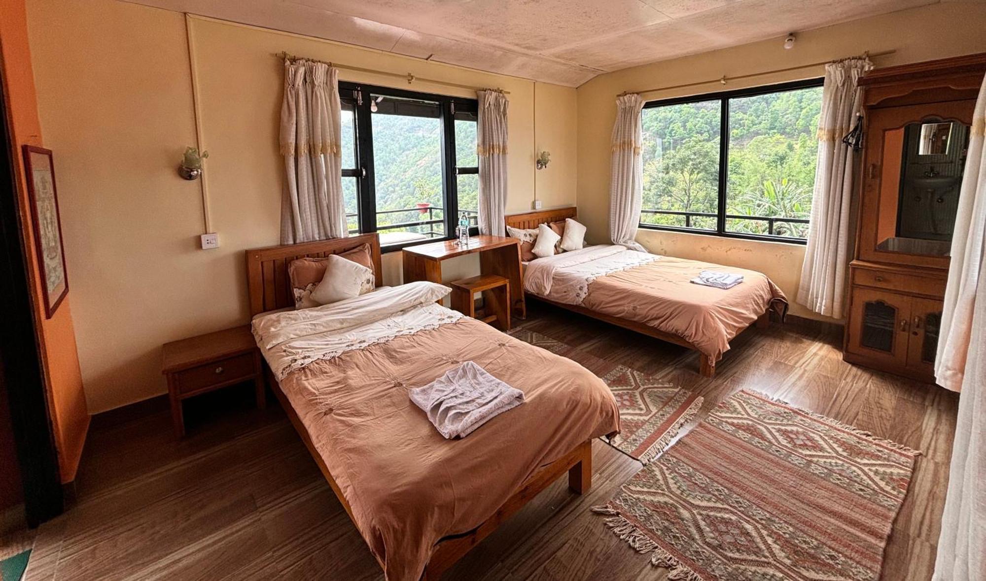Siddhartha Garden Ayurveda 호텔 포카라 외부 사진