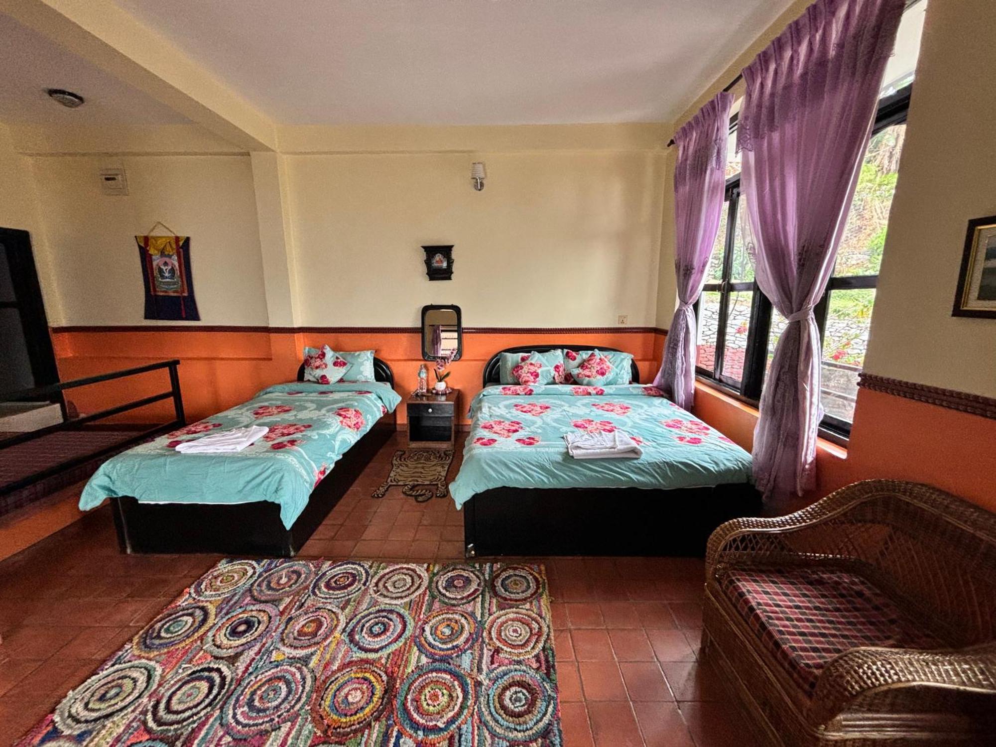 Siddhartha Garden Ayurveda 호텔 포카라 외부 사진